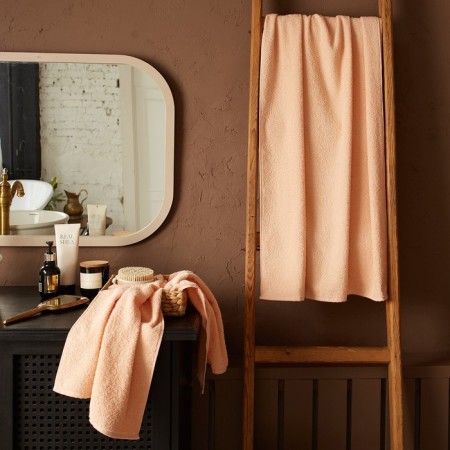 Tensor towel economy and I 30x60 cm, peach mokko color, 100% cotton, 350 g/m2-8