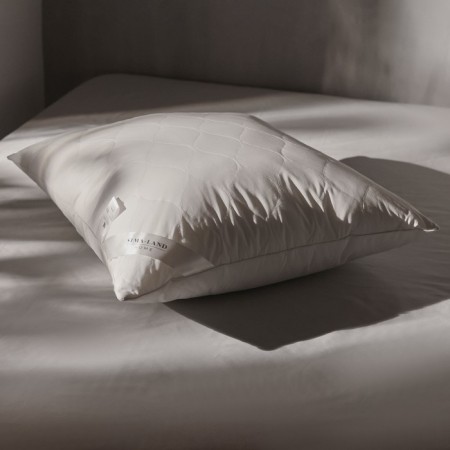 Pillow SL Home swan fluff 70*70 cm, perkal-4
