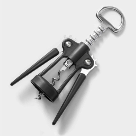 Corkscrew "Profi", 19 cm, black color