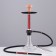 Hookah "7star", 55 cm, d bowl-6 cm, one tube, red