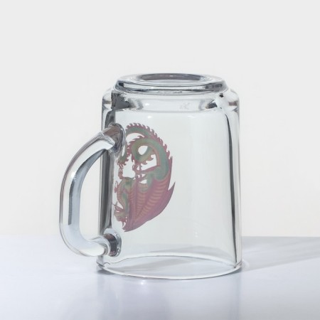 Mug "Red Dragon", glass, 200 ml-2