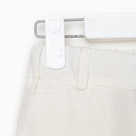 Children's shorts Minaku: Cotton Collection Color white, height 116-6