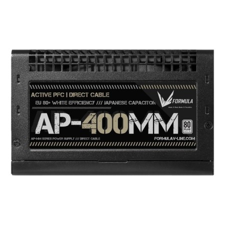 Formula ATX 400W AP-400mm 80 Plus White (20+4pin) APFC 120mm FAN 6XSATA RTL-2