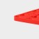 Form for marmalade Dolyan "New Year's mood", silicone, 72 cells, 29 × 18 × 0.6 cm, red color