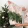 Ethel towel fir branches 40x67 cm, 100% HL, sarzha 190 g/m2