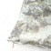 Pillowcase "marble", size 45x45 cm, green color