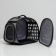 A folding bag-car with a separate entrance, EVA material, 43.5 x 28 x 33 cm, gray