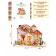 Interior designer Hobby Day Miniose "Country House", Rumbox