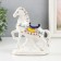 Souvenir Ceramics "Horse with Popona" Rhil
