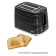 Toster JVC JK-TS625, 900 W, 7 fry modes, 2 toasts, black