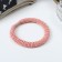 Hair elastic band "Mahrushka Elite" weaving strips color, 5 cm, mix