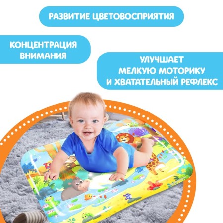 Акваковрик развивающий «Африка»-3