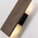 Wall lamp Slot 130 mm, 50 mm, LED 6W