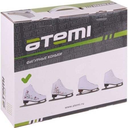Figure skates ATEMI AFSKD02, size 32-7