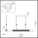 Suspended lamp MARMI LED IP20 25W 3000k