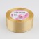 Satin tape, 40 mm × 23 ± 1 m, color golden-beige No. 186