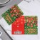 Happy New Year Postcard "Happy New Year!" Green background, 11.5x8.5 cm