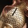 Piggy bank "Golden Fish" 13x25cm