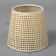 The lampshade "sarzha" beige E14 14x14x12 cm.
