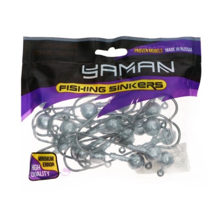 Jig ball "Yaman", 22 g, 20 pcs.-2