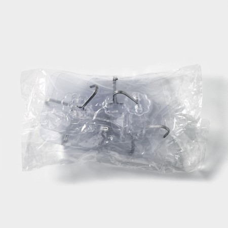 A set of self -adhesive hooks, 10 pcs, size 5.6 × 5.6 cm-3