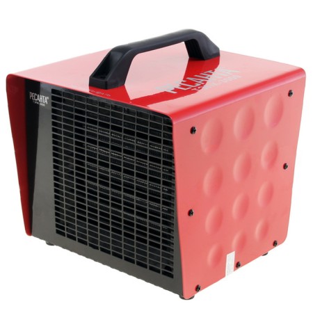 The TEPK-3000, electric, electric heat, keras. heat. element, 3 kW, 250 m3/h