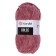 Yarn "Dolce" 100% micropoliester 120m/100g (751 dry rose)