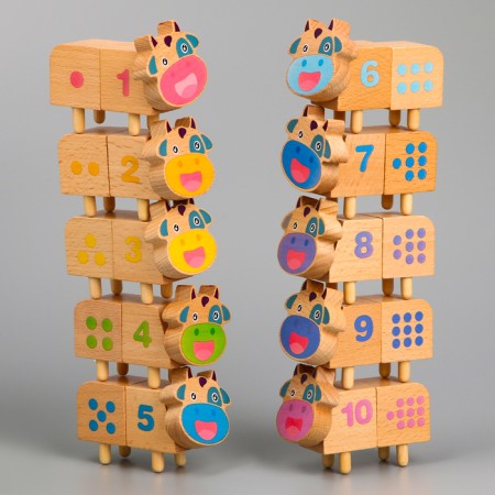 Developing game "Cowing. Learning to count »7 × 4 × 2.5 cm-2