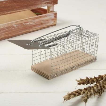 Mousetrap-trap (cage), 12 × 5 × 5 cm, metal-1