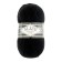 Yarn "Superlana Klasik" 25% wool, 75% acrylic 280m/100g (60 black)