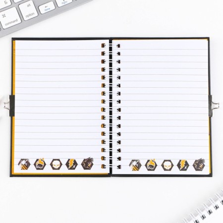 Notepad on the lock A6, 50 liters "February 23 to Hero"-4