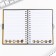 Notepad on the lock A6, 50 liters "February 23 to Hero"