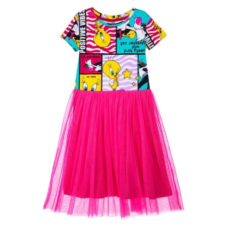 Dress for girl PlayTode, height 128 cm-4