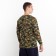 Male longliva with the basis, color mix camouflage brown-green, size 48