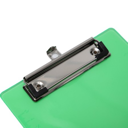 A tablet with a press A5 Calligrata, plastic, transparent, mix-2