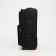 Small suitcase 24 "on lightning, code castle, with extension, black color