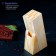 Field knife stand, 11 × 6 × 20 cm, tree