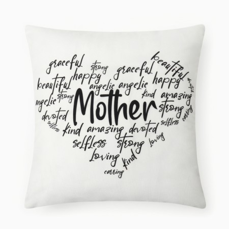Case on the pillow Ethel Mother 45*45 cm, 100% polyester