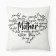 Case on the pillow Ethel Mother 45*45 cm, 100% polyester