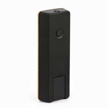 Electronic lighter, USB, spiral, flashlight, 2.5 x 7.5 cm, yellow-3