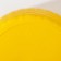 Pot for flowers with the Podon "Rotan", 3 l, yellow color
