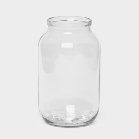A set of glass cans for conservation, SKO-82 mm, 1.5 l, 8 pcs-1