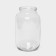 A set of glass cans for conservation, SKO-82 mm, 1.5 l, 8 pcs