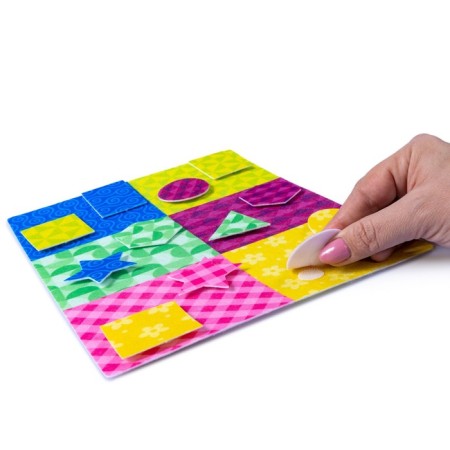 Velcro game "Segen Methodology", set No. 4, from felt-3