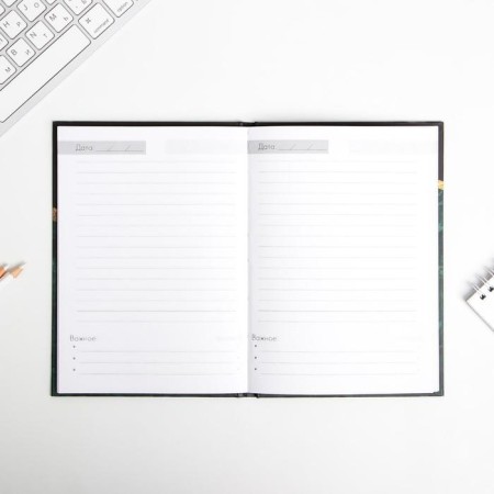 Diary in the gift box "Best Teacher", A5 format, 80 sheets-5