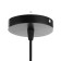 Bayerlux lamp "Javier" E14 40W Black-Product 15x15x35-185 cm