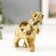 Souvenir Polystone "Golden Elephant" mix 10x10.5x4 cm
