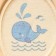 Mochelk "Oval" Kit with print, cotton, 16x12cm