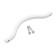 Cappio RSC040 handle handle, m/o 128 mm, white color, 4 pcs.
