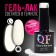 Glow in the Dark, 3 phase, 8 ml, LED/UV nail polish gel, luminescent, white color (01)